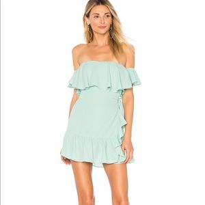 Jolene Ruffle Wrap Dress
